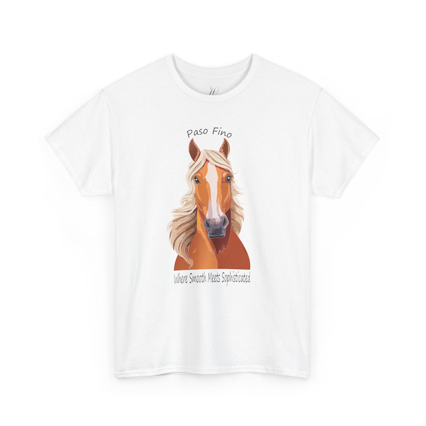 Paso Fino Horse Unisex Heavy Cotton Tee - Perfect Gift for Horse Lovers