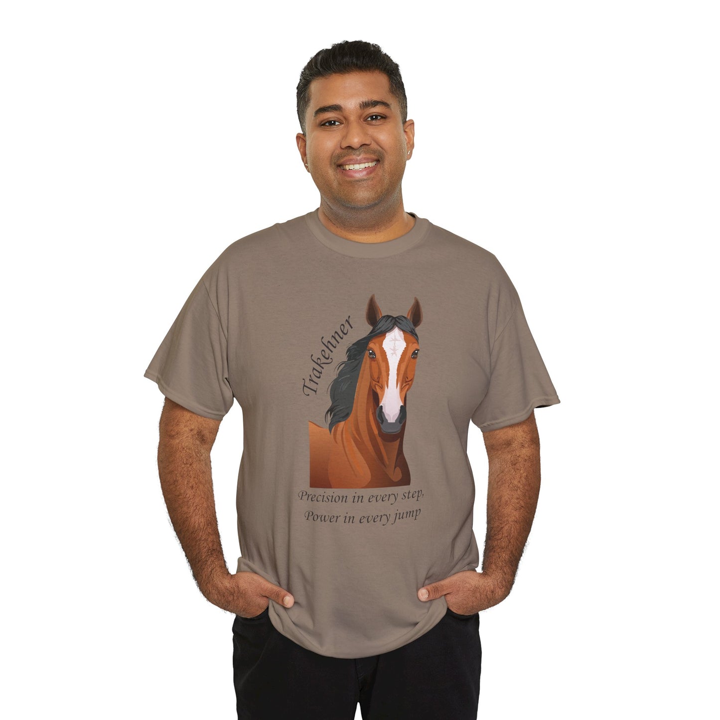 Trakehner Unisex Heavy Cotton Tee