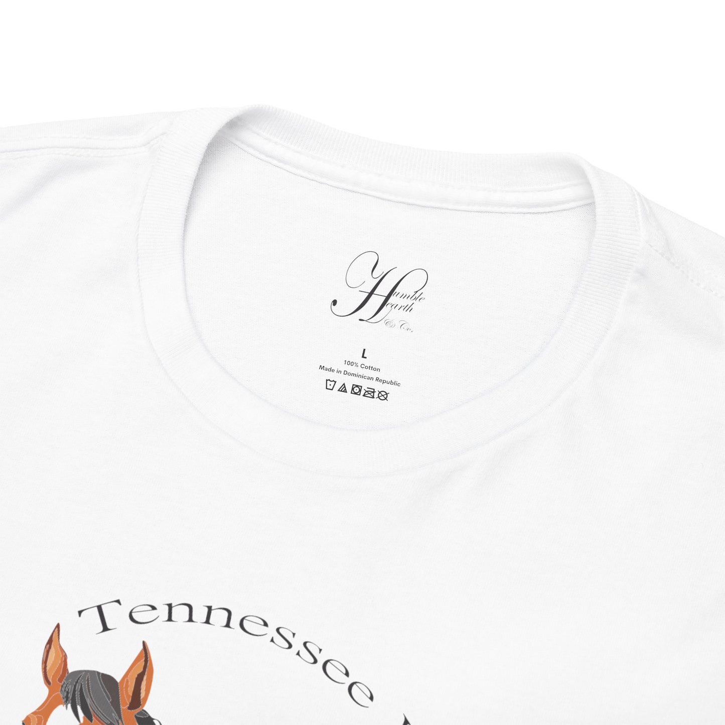 Tennessee Walking Horse Design Casual Wear Tee