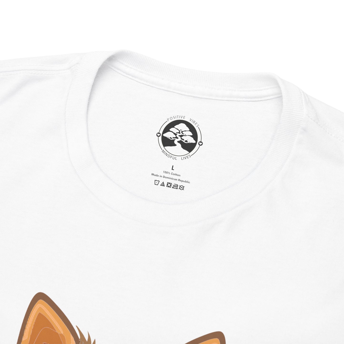 Camiseta unisex de algodón grueso con diseño de perro pastor de Shetland: gracia, inteligencia y mucho pelo