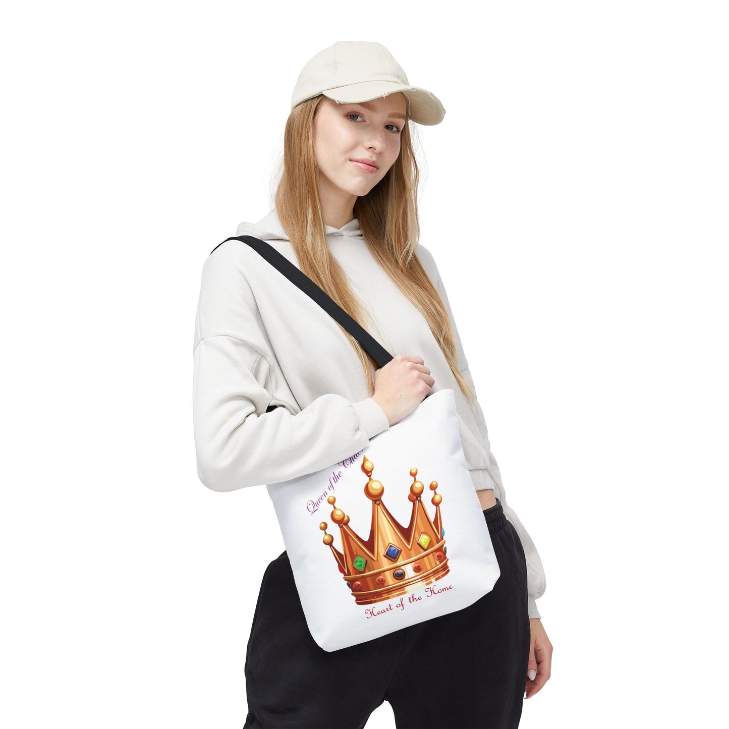 Queen of Chaos Tote Bag - Heart of the Home Style