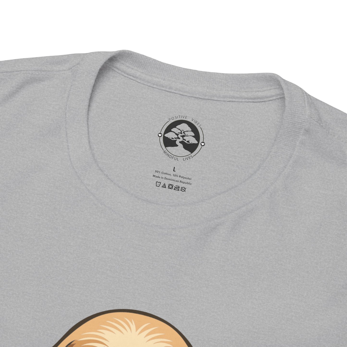 Camiseta unisex de algodón grueso con diseño de Cocker Spaniel - Grace with a Wag