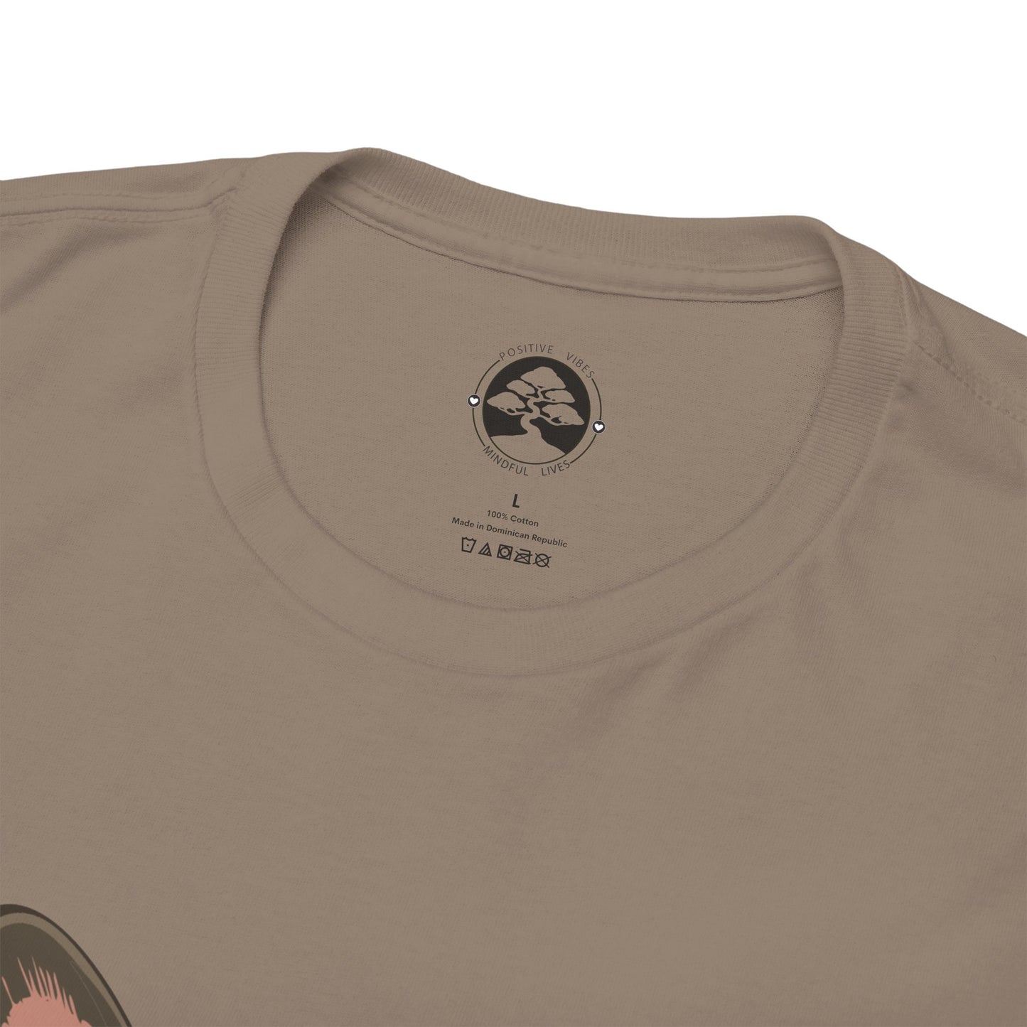 Camiseta unisex de algodón grueso con diseño de bulldog francés: pequeño pero poderoso, lindo pero mandón.