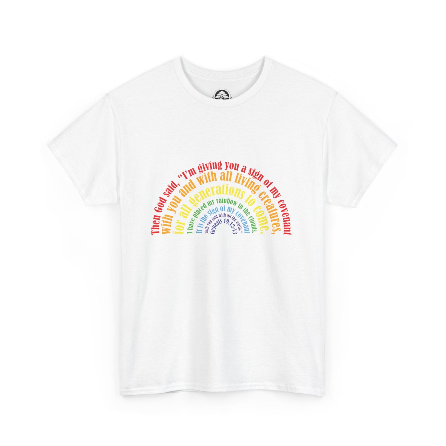 Camiseta Rainbow Covenant