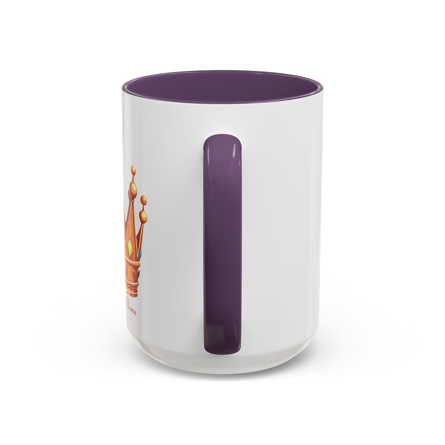 Queen of the Chaos Accent Coffee Mug - 11oz & 15oz - Perfect Gift for Home Decor