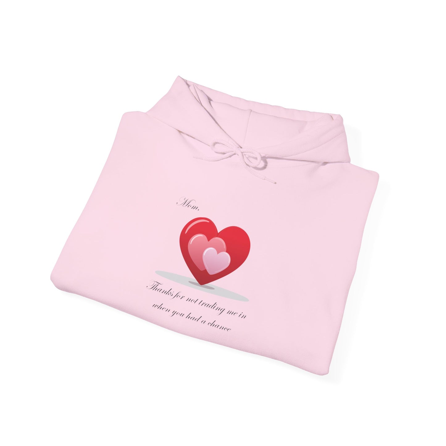 Mom Heart Sweatshirt – Thoughtful Gift for Loved Ones
