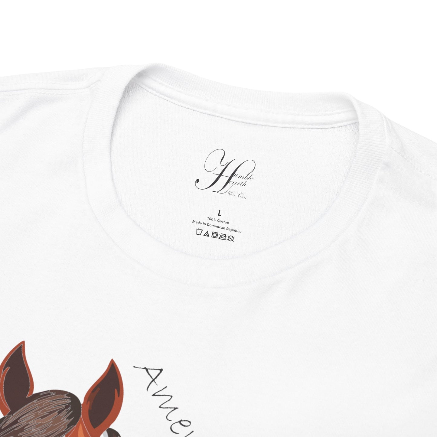 American Paint Unisex Print Tee