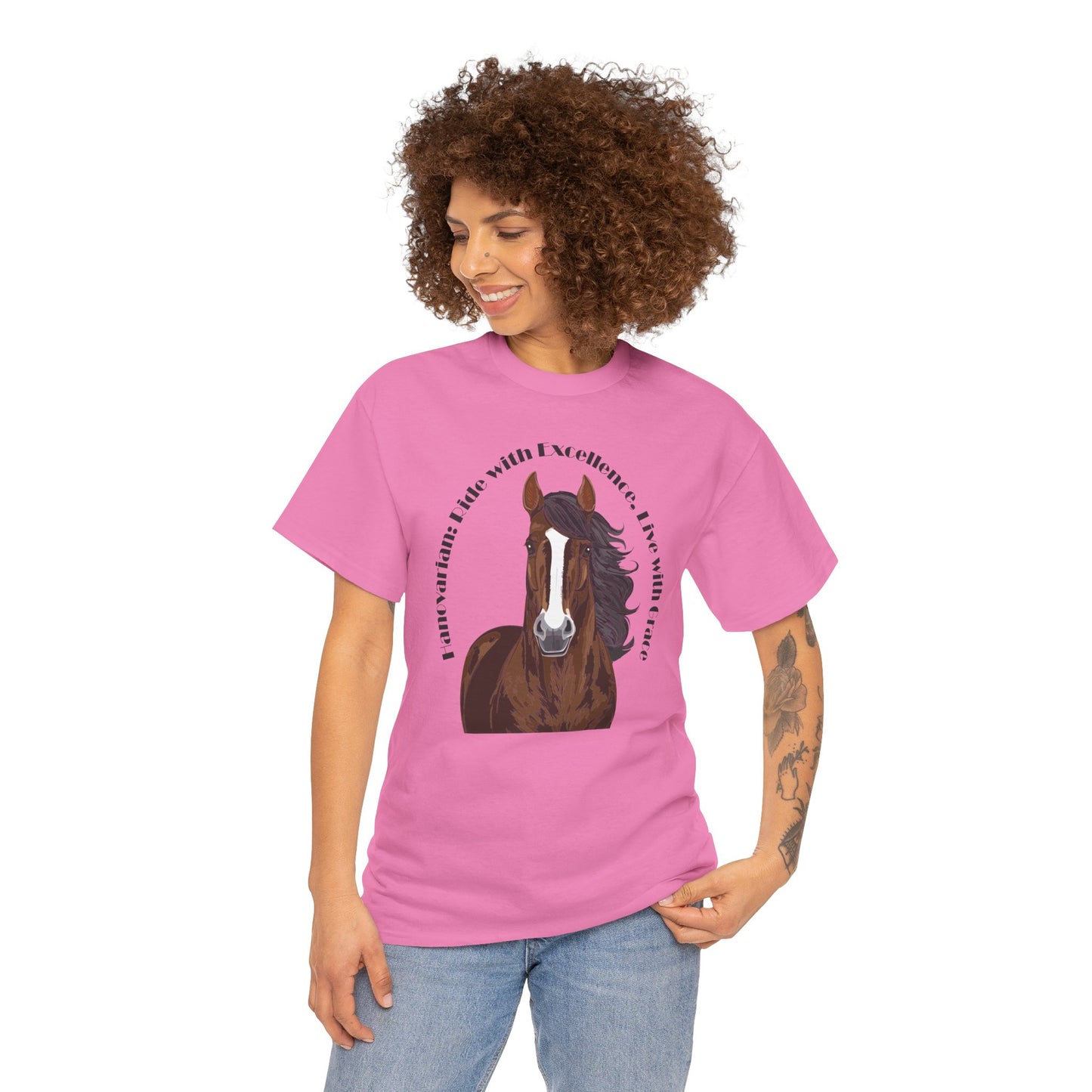 Hanovarian Unisex Heavy Cotton Tee