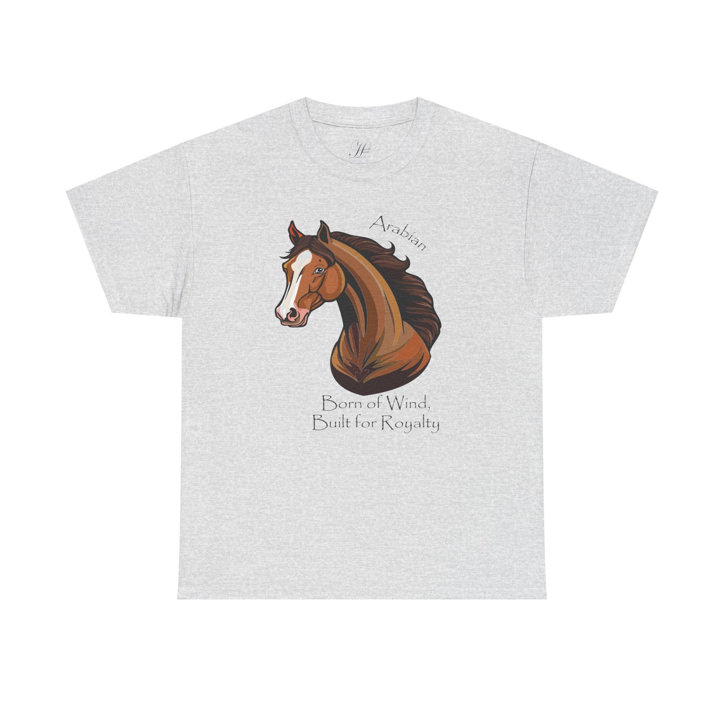 Arabian Horse Unisex Heavy Cotton Tee