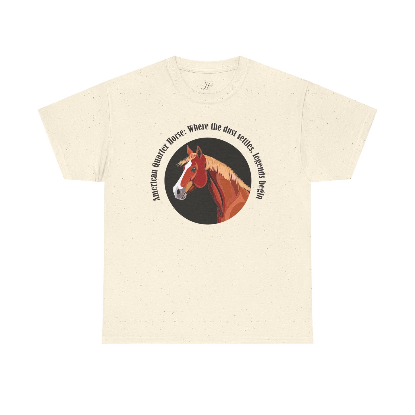 American Quarter Horse Unisex Heavy Cotton Tee
