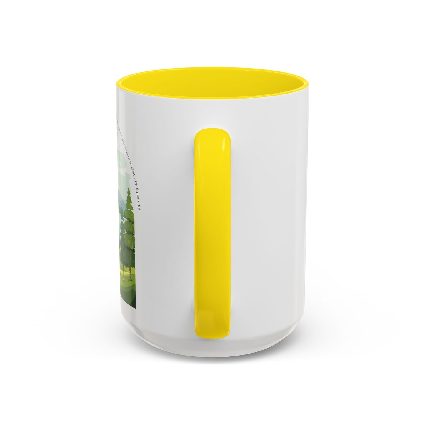 Taza de café inspiradora de naturaleza: perfecta para amantes de las actividades al aire libre y motivación matutina.