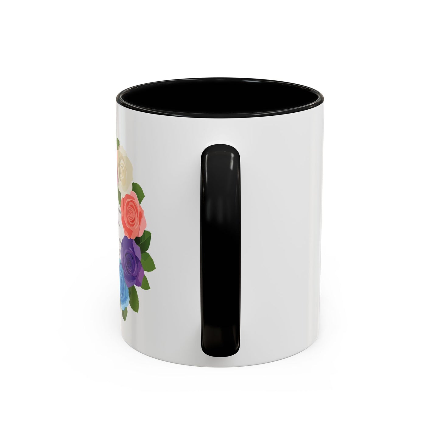 Inspirational Floral Coffee Mug for Mom- Proverbs 31:27