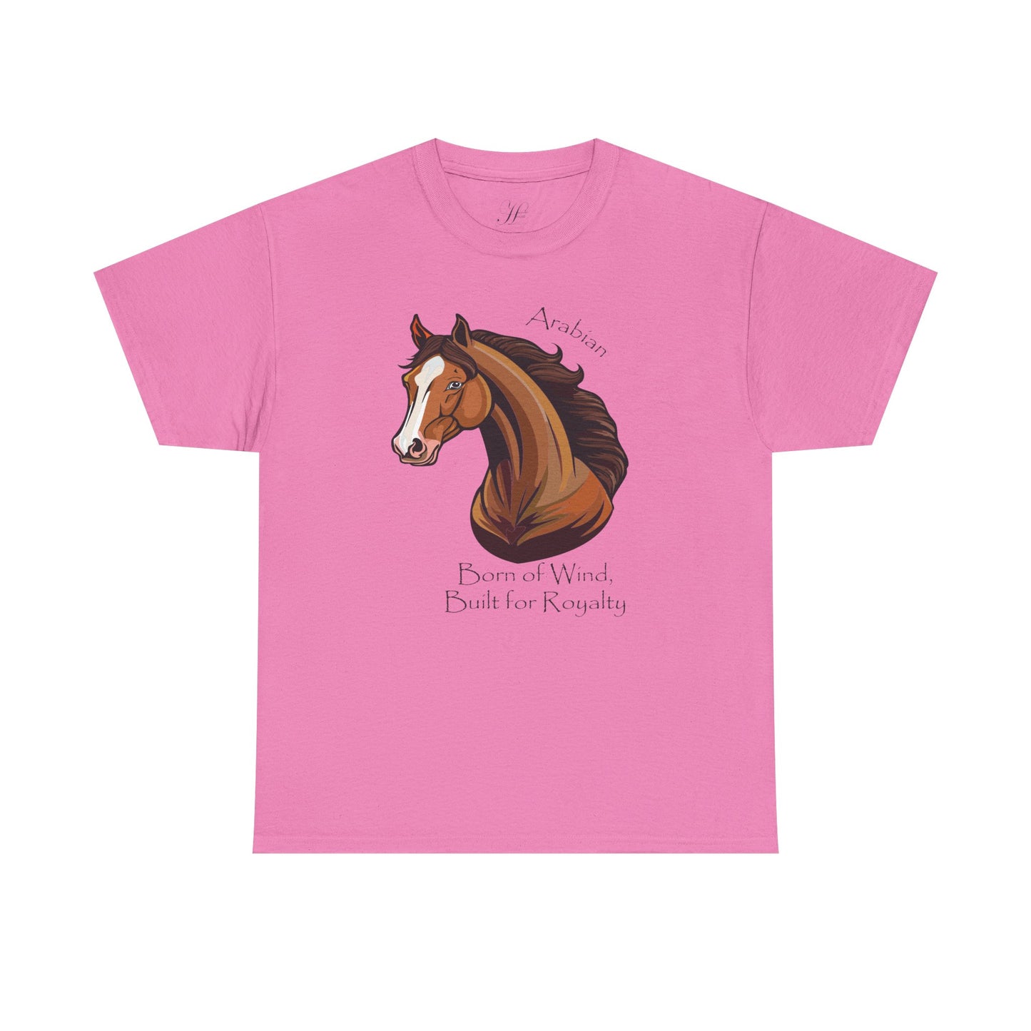Arabian Horse Unisex Heavy Cotton Tee