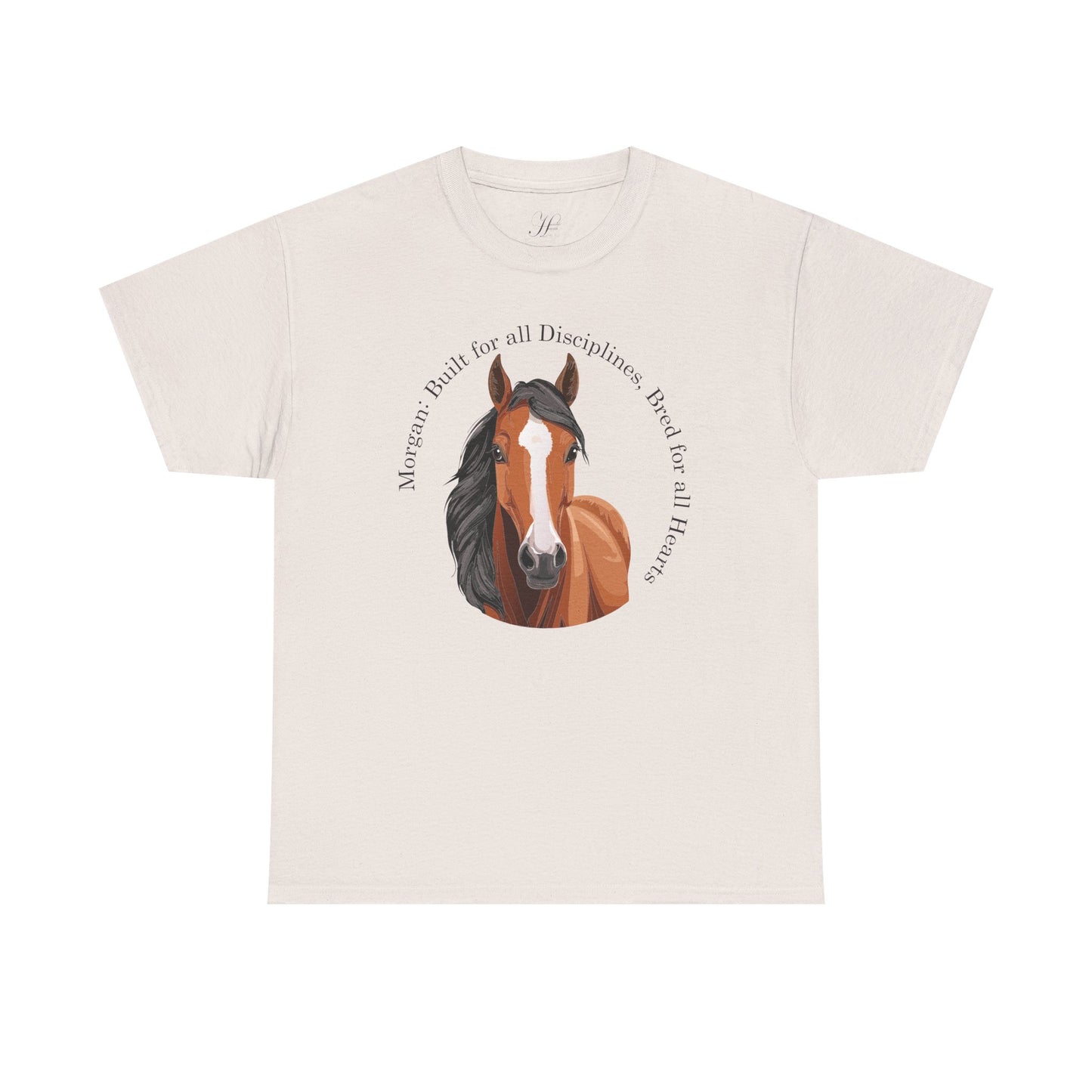 Morgan Horse Lover Unisex Heavy Cotton Tee
