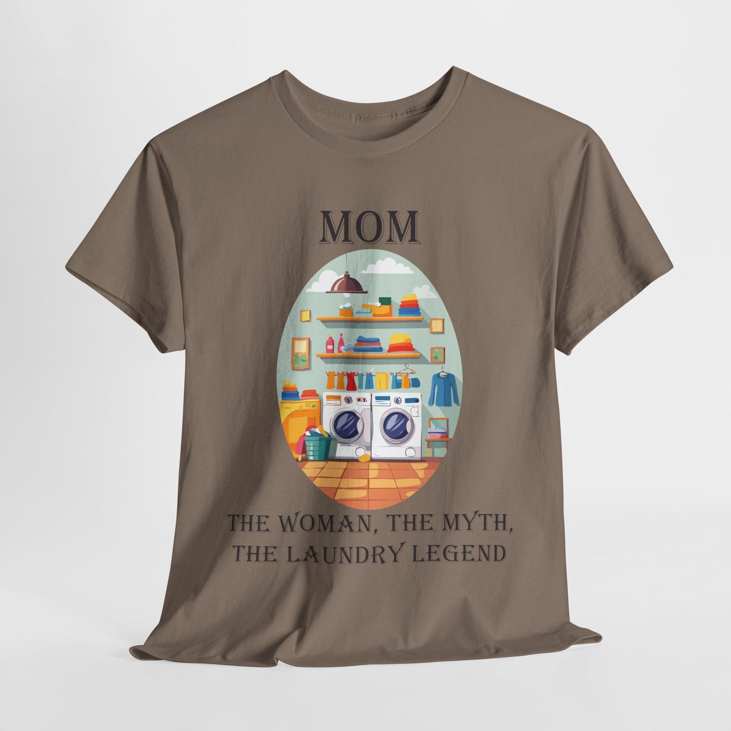 Mom Laundry Legend Unisex Heavy Cotton Tee