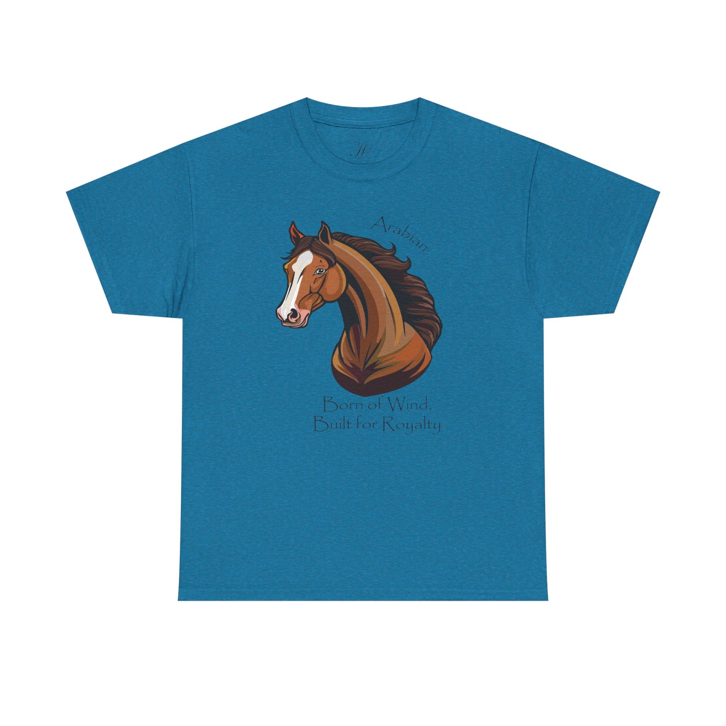 Arabian Horse Unisex Heavy Cotton Tee