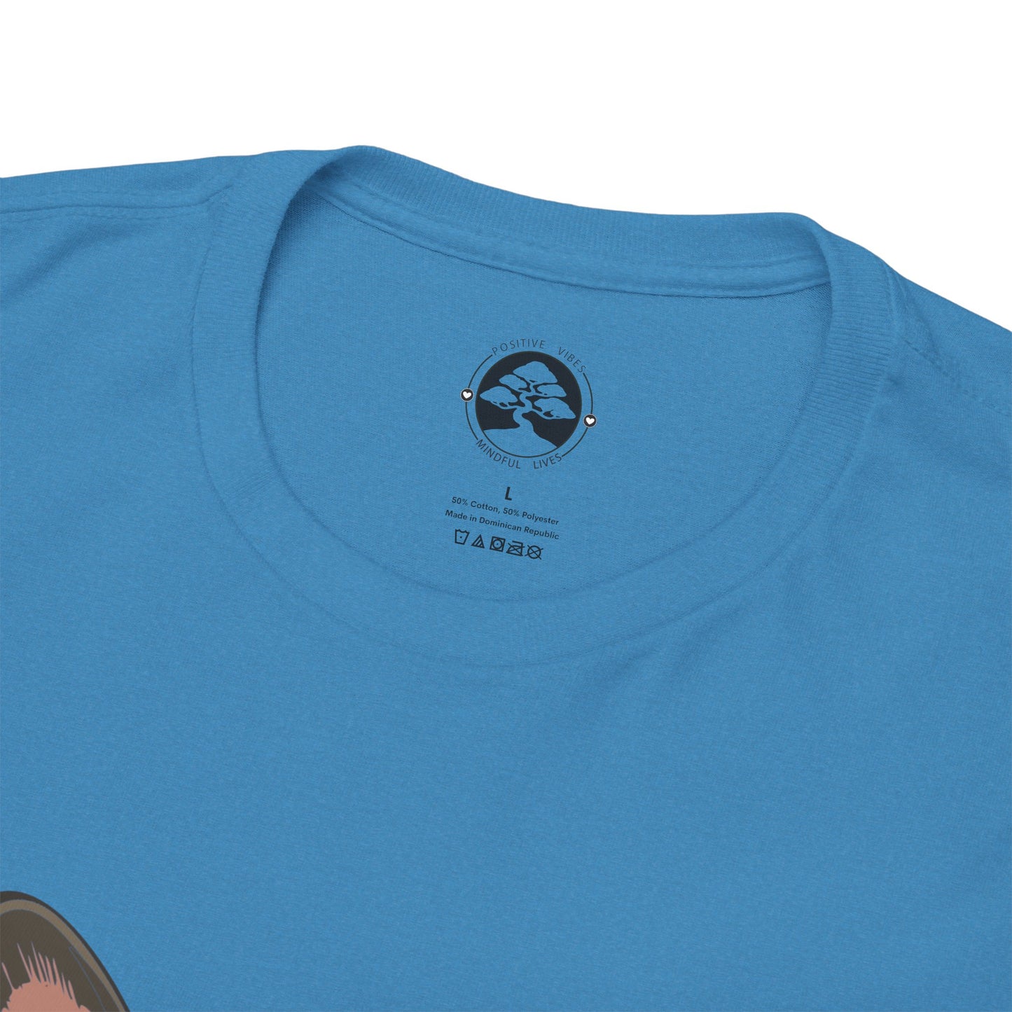Camiseta unisex de algodón grueso con diseño de bulldog francés: pequeño pero poderoso, lindo pero mandón.
