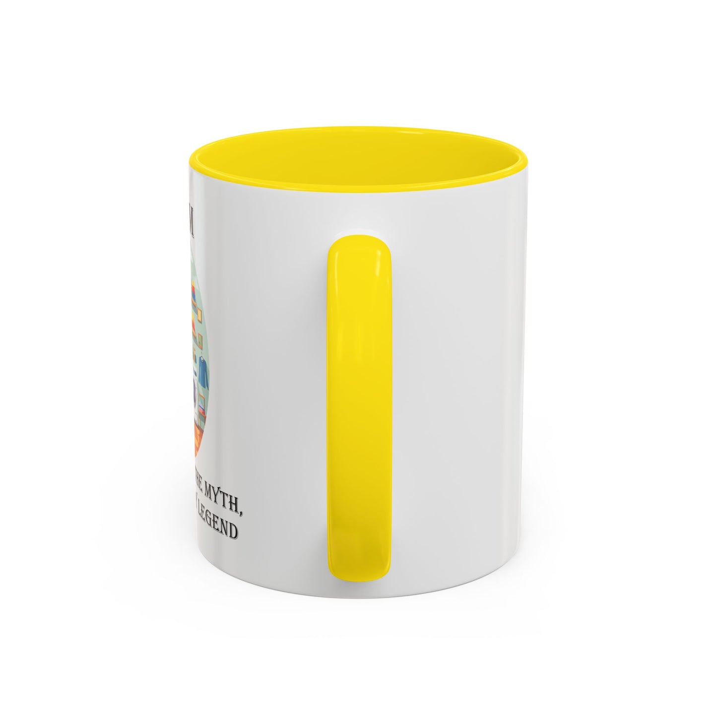 Mom Laundry Legend Coffee Mug - Fun Gift for Moms | 11oz & 15oz