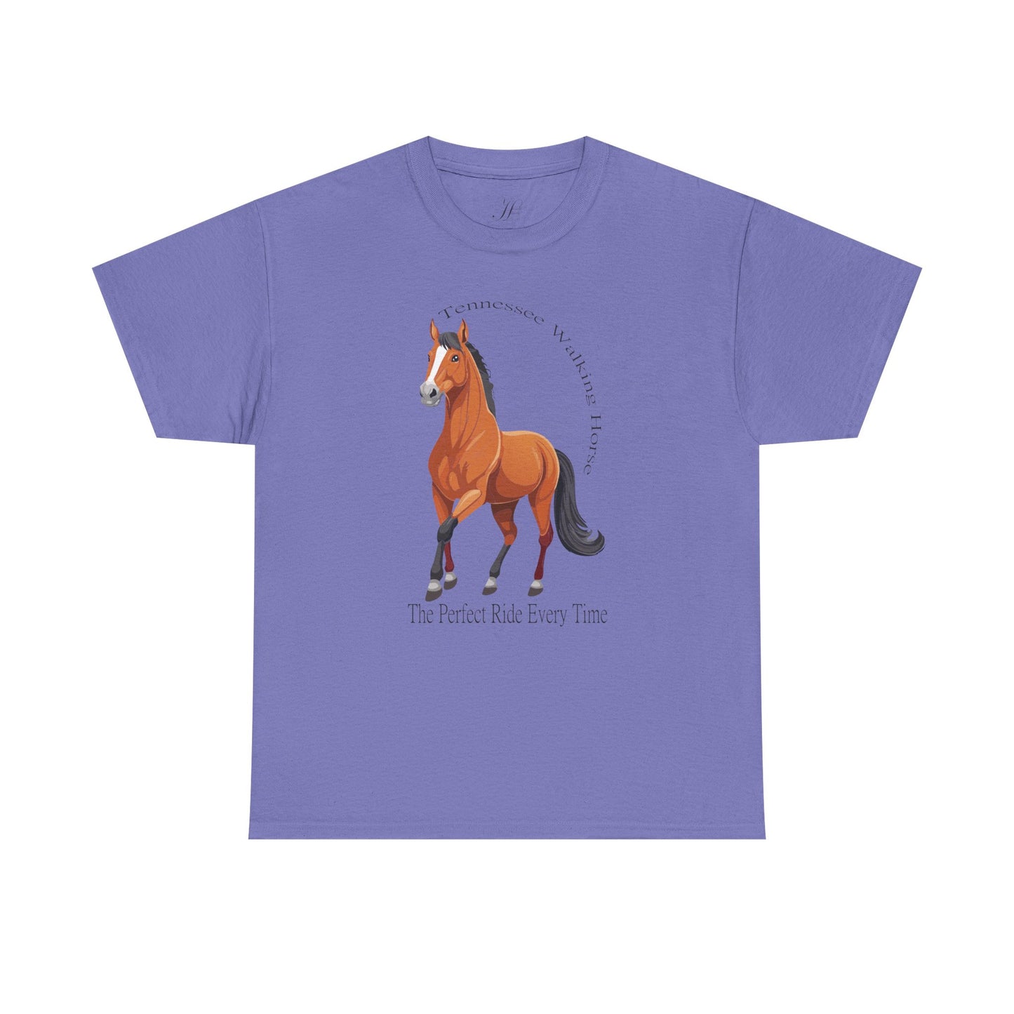Tennessee Walking Horse Design Casual Wear Tee