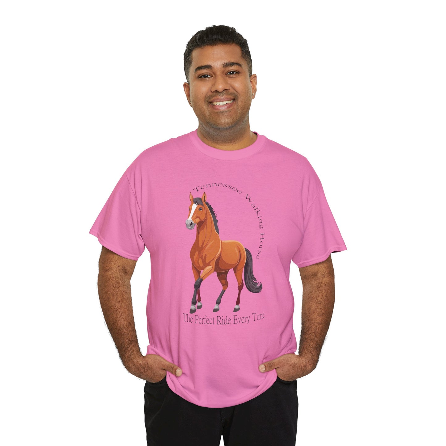 Tennessee Walking Horse Design Casual Wear Tee
