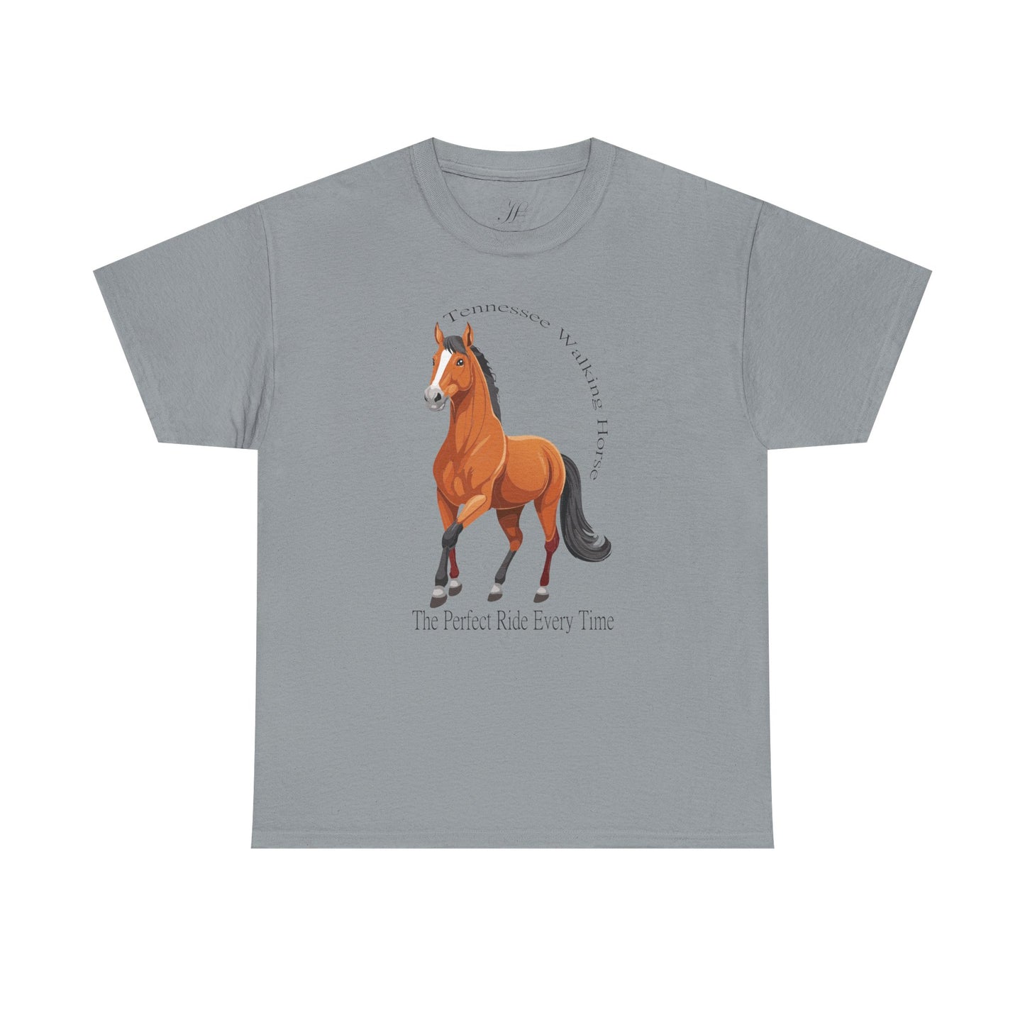 Tennessee Walking Horse Design Casual Wear Tee