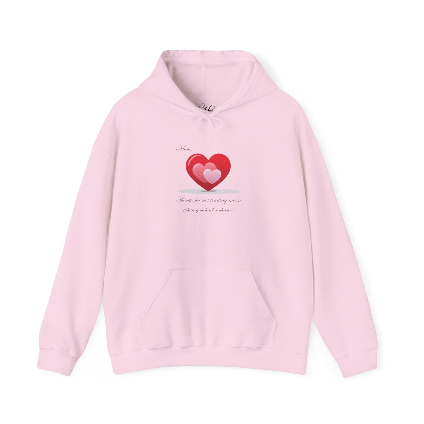 Mom Heart Sweatshirt – Thoughtful Gift for Loved Ones