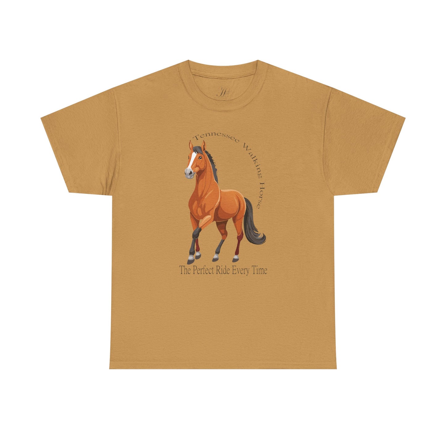 Tennessee Walking Horse Design Casual Wear Tee
