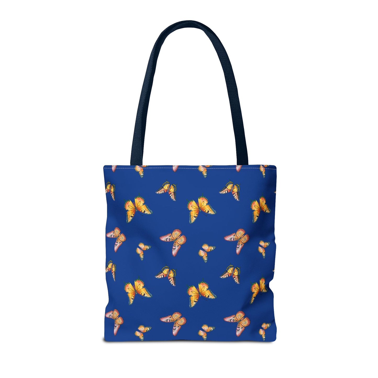 Colorful Butterfly Print Tote Bag - Stylish & Functional