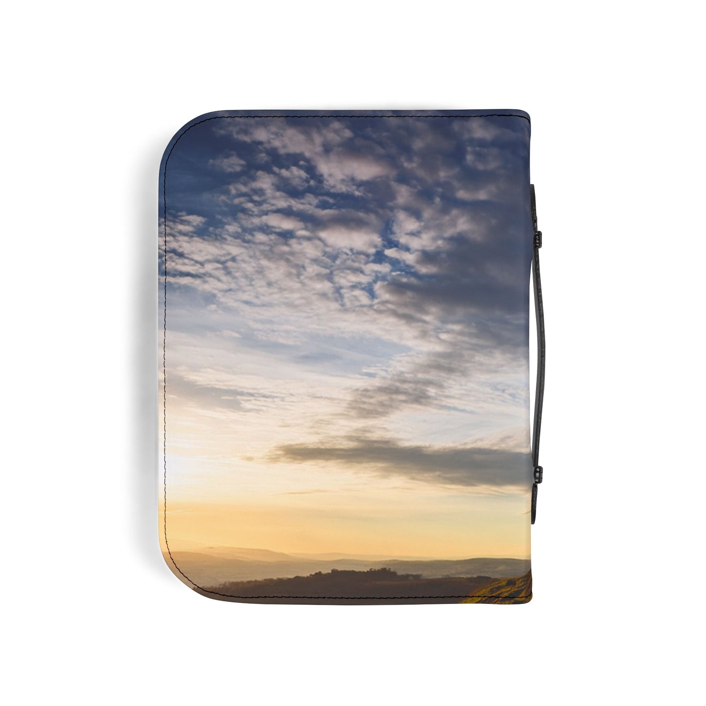 Funda bíblica inspiradora con las Escrituras - Mensaje de Fe y Esperanza
