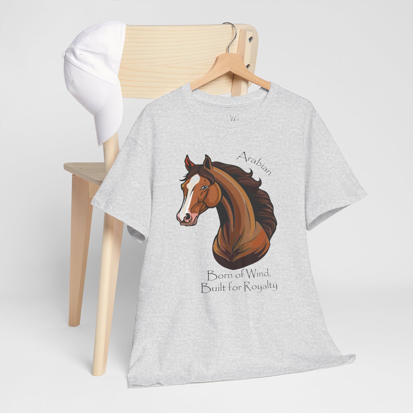 Arabian Horse Unisex Heavy Cotton Tee