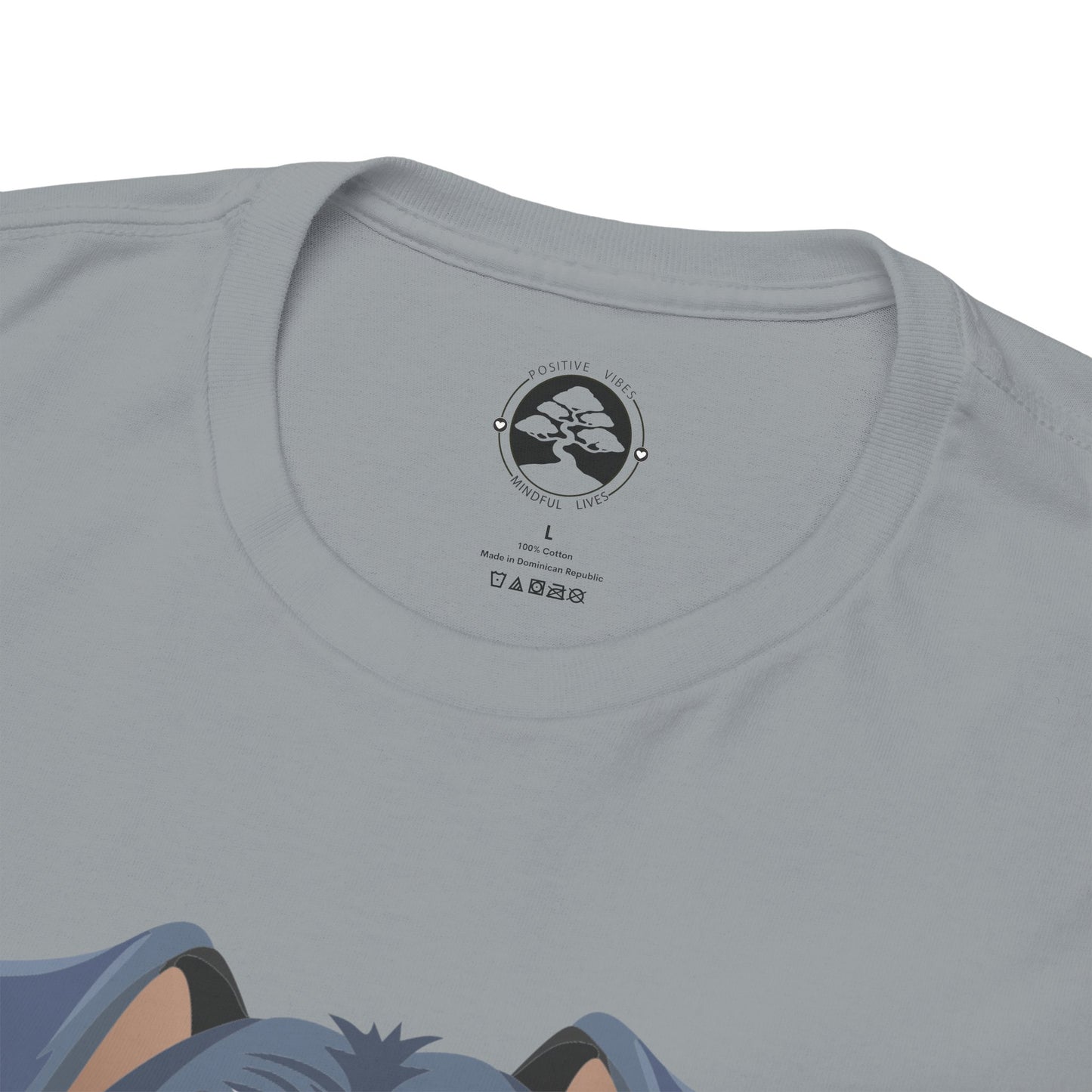 Miniature Schnauzer - Brave, Bold & Bearded Unisex Heavy Cotton T-Shirt