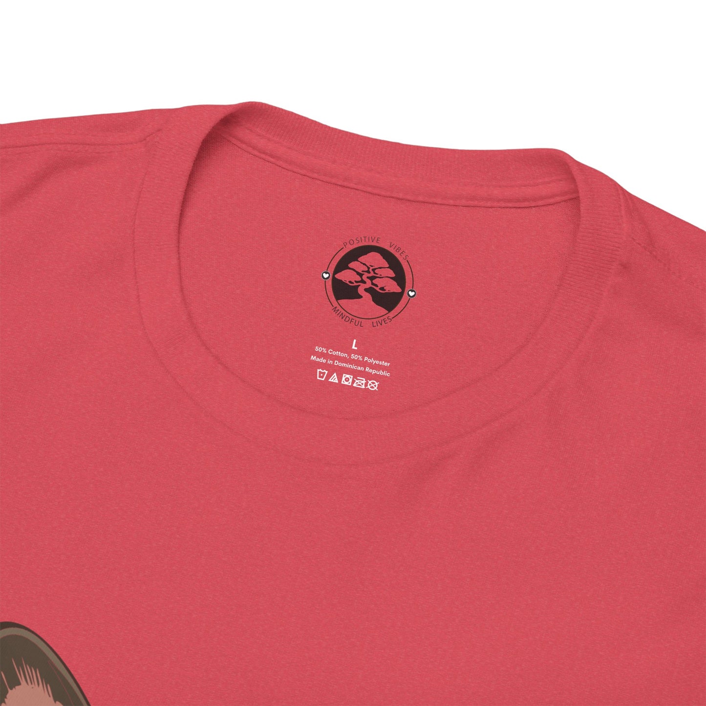 Camiseta unisex de algodón grueso con diseño de bulldog francés: pequeño pero poderoso, lindo pero mandón.