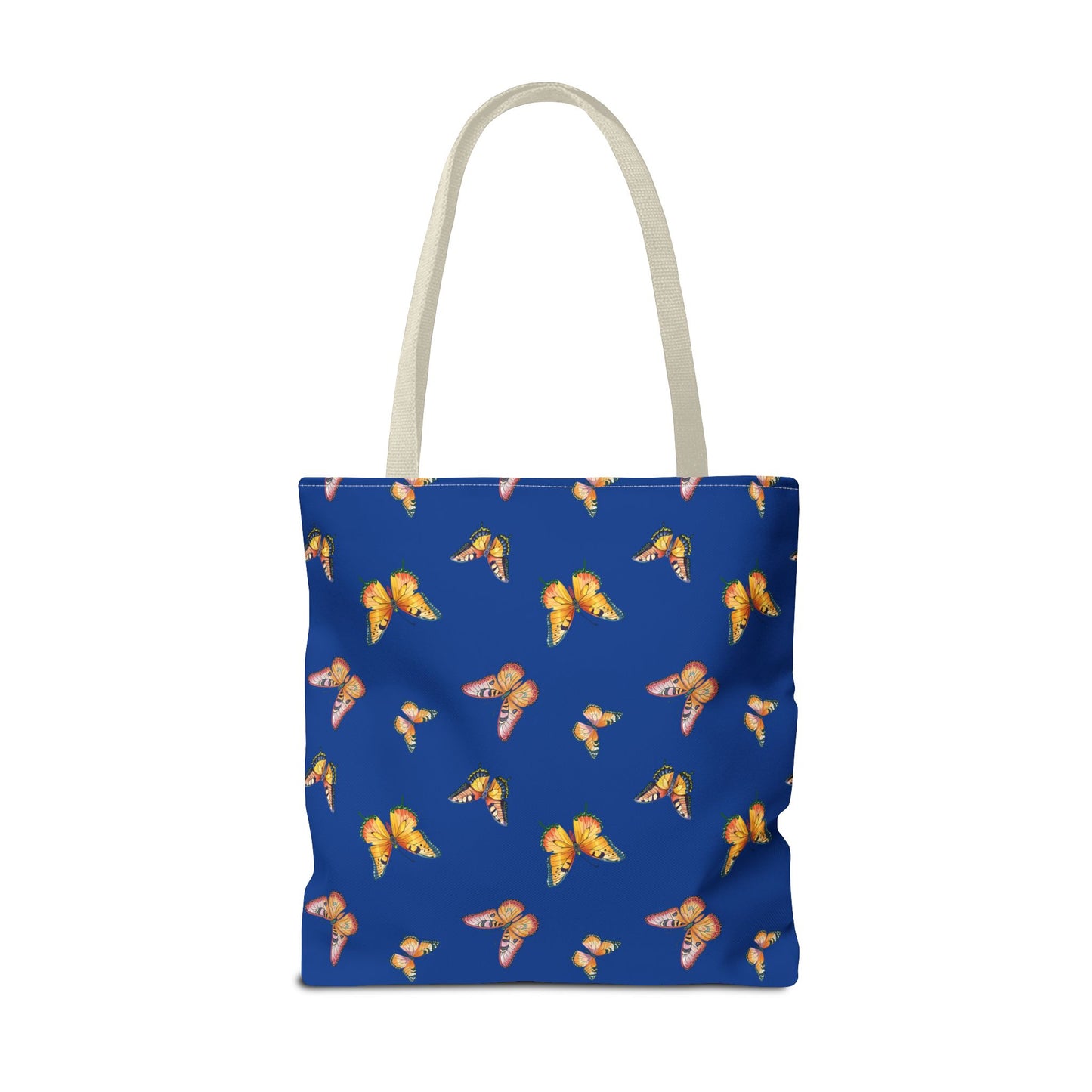 Colorful Butterfly Print Tote Bag - Stylish & Functional