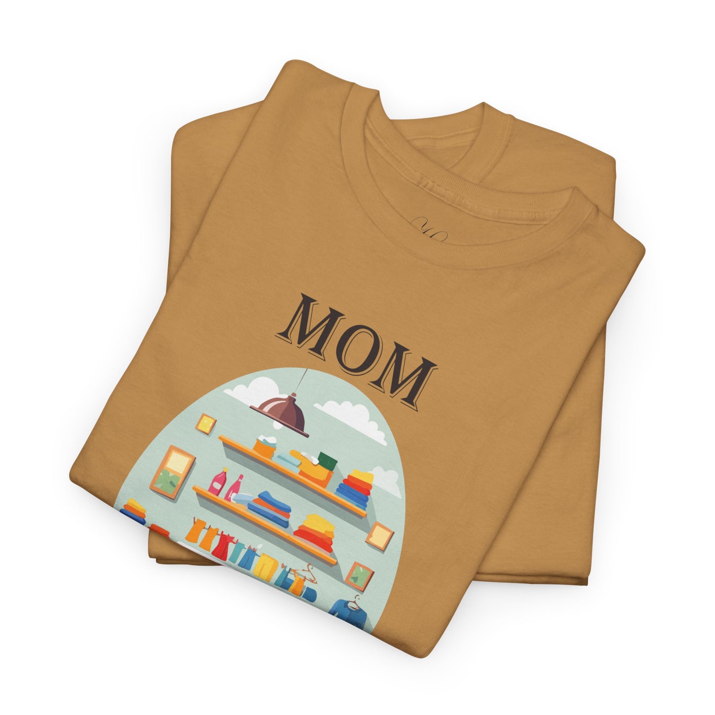 Mom Laundry Legend Unisex Heavy Cotton Tee