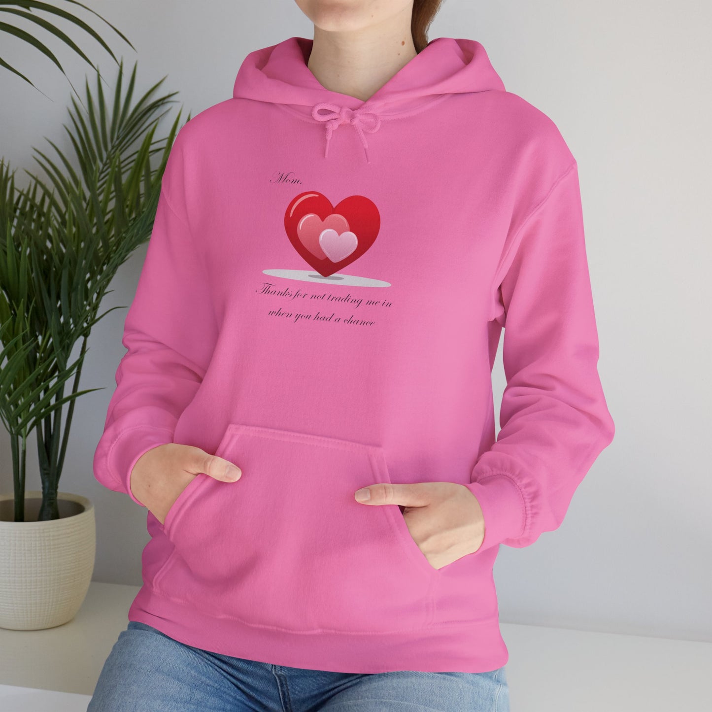Mom Heart Sweatshirt – Thoughtful Gift for Loved Ones