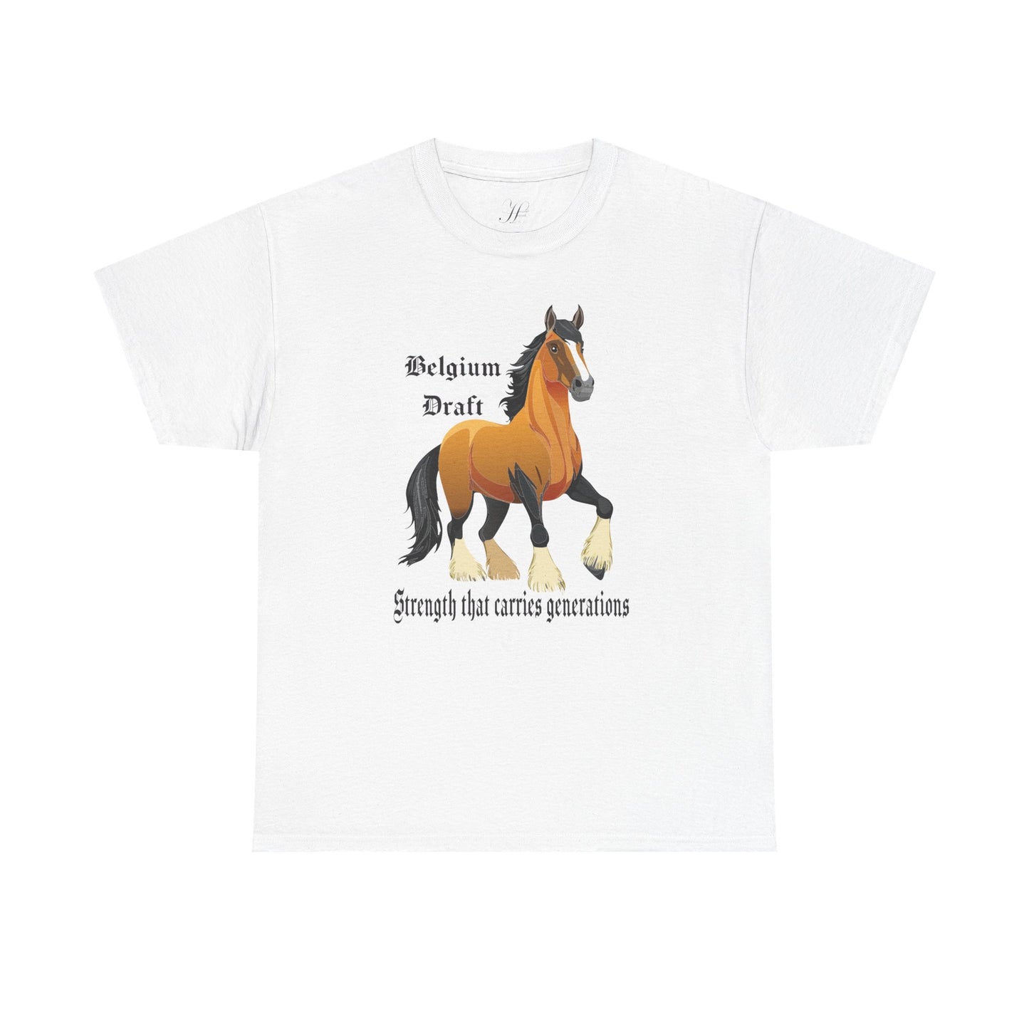 Belgium Draft Horse Tee -