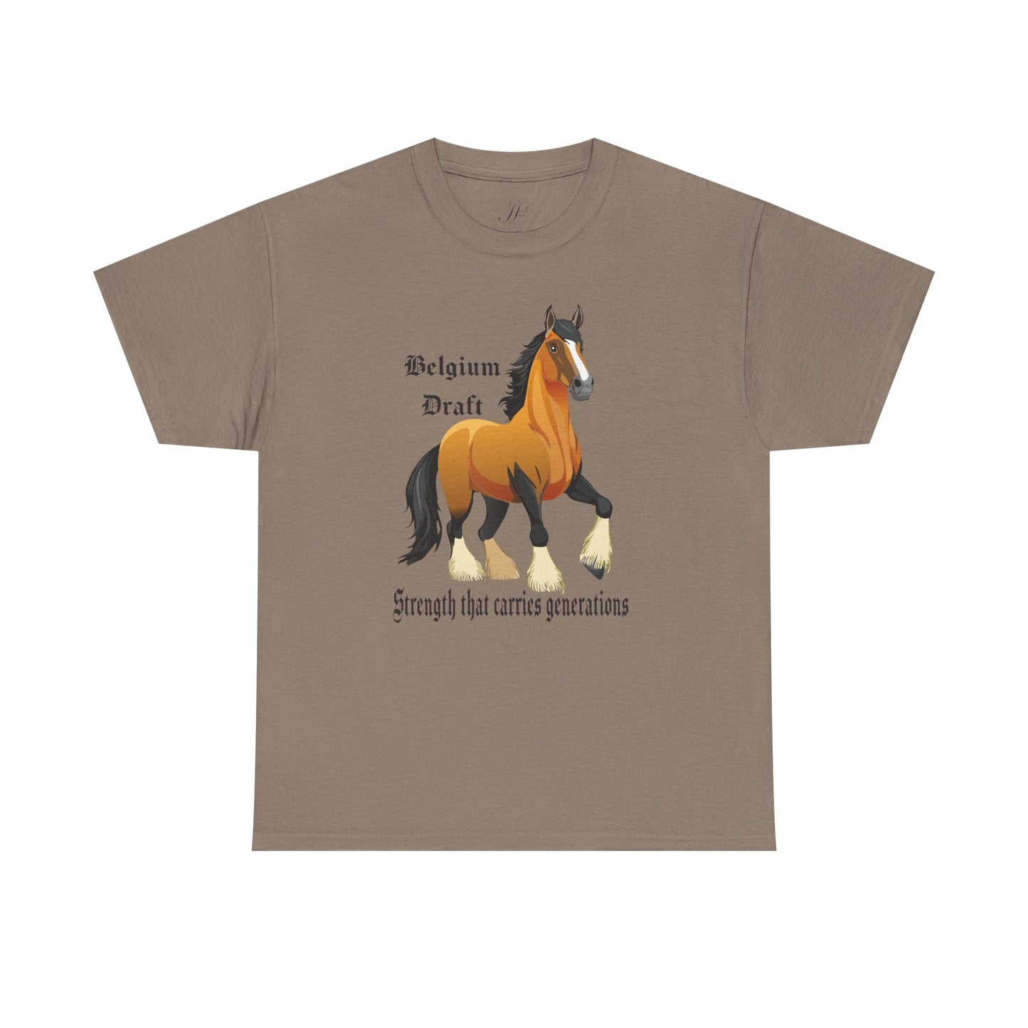 Belgium Draft Horse Tee -