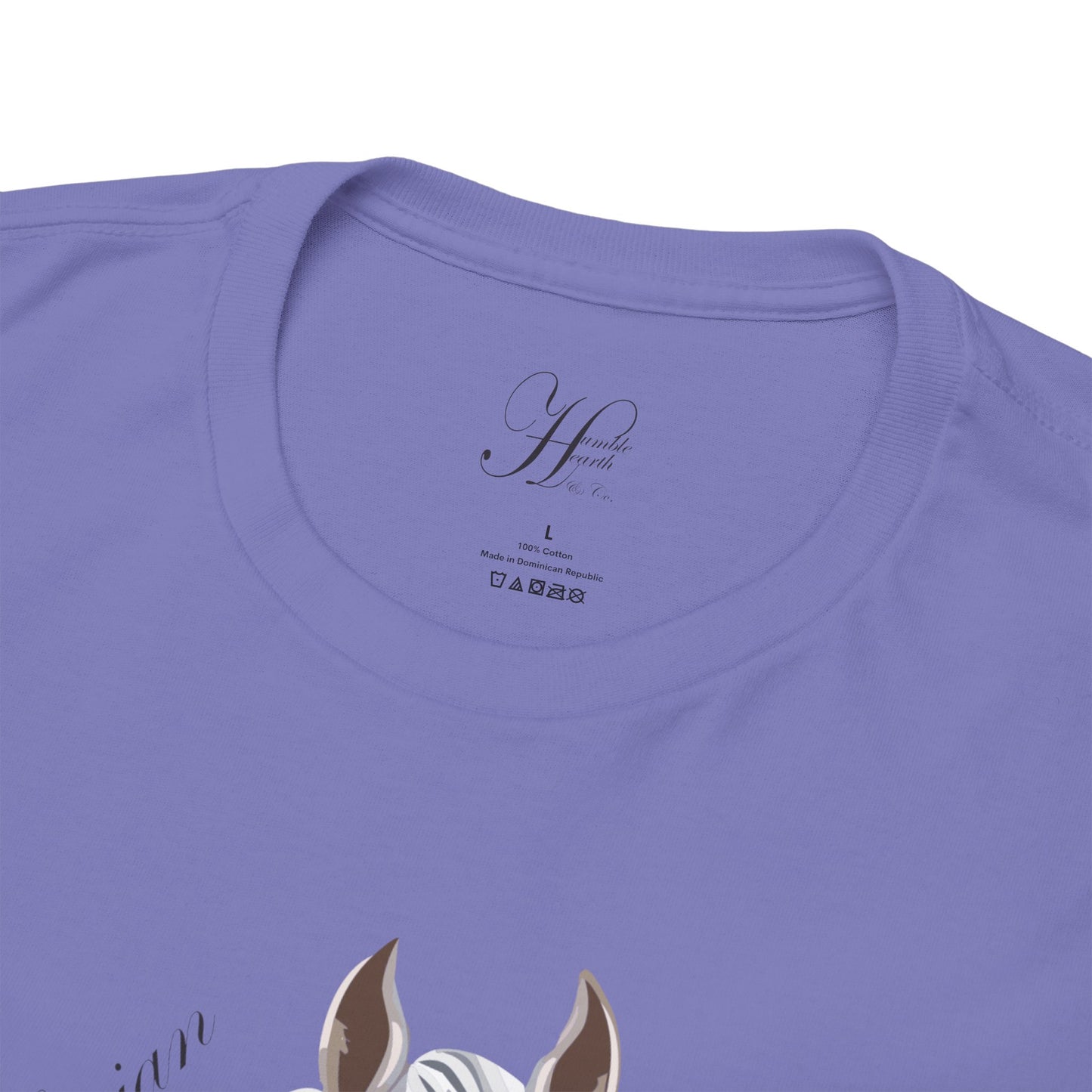 Andalusian Horse Design Unisex Heavy Cotton Tee
