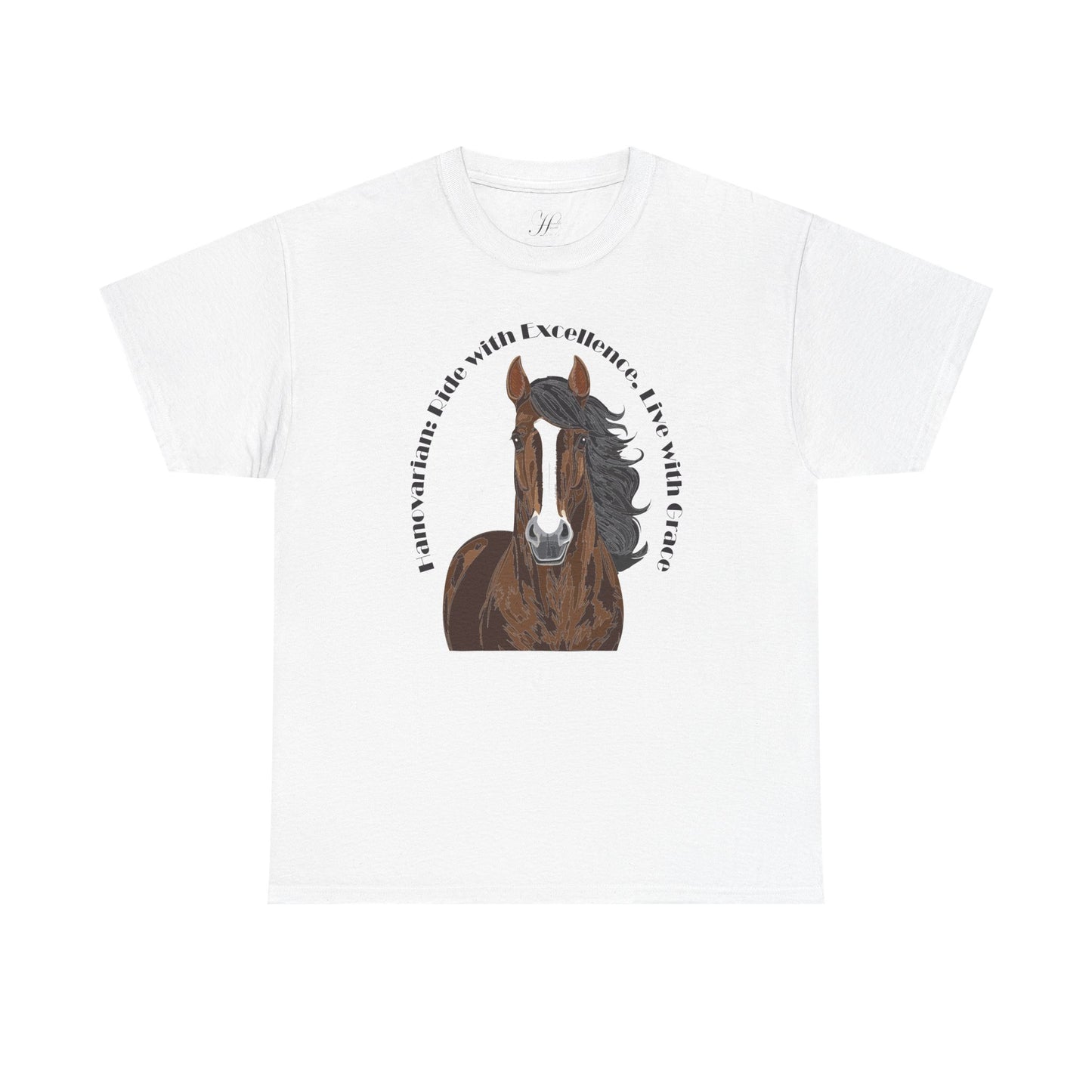 Hanovarian Unisex Heavy Cotton Tee