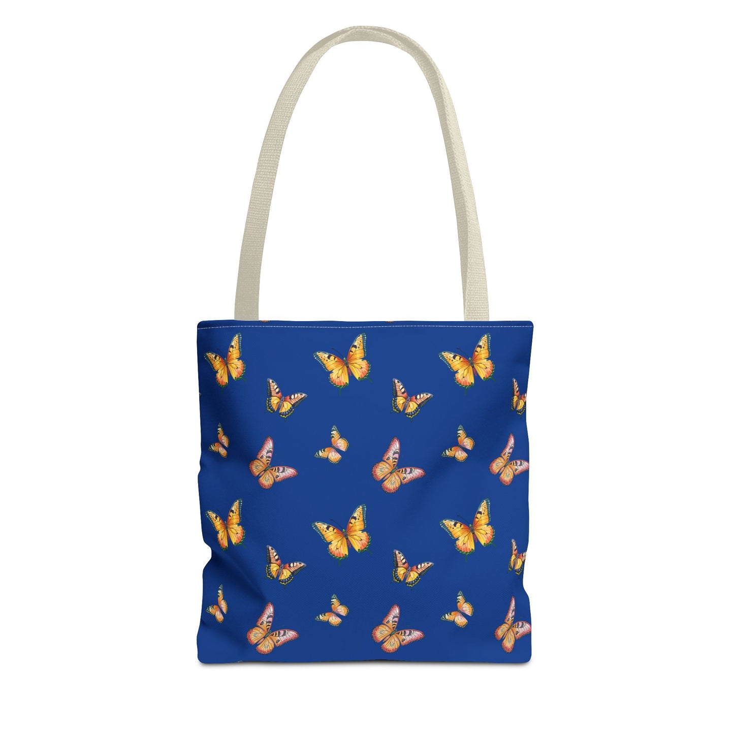 Colorful Butterfly Print Tote Bag - Stylish & Functional