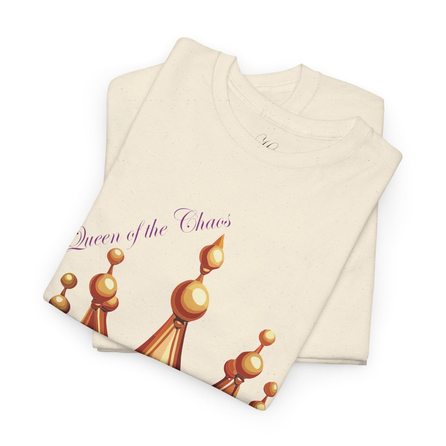 Queen of the House Crown Tee - Unisex Heavy Cotton T-Shirt