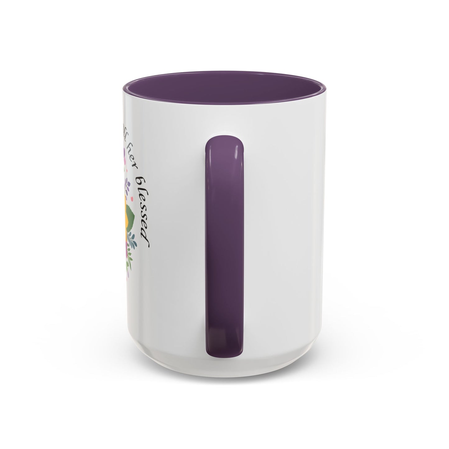 Floral Inspirational Coffee Mug - 'Her Children Arise and Call Her Blessed' - Perfect Gift for Moms