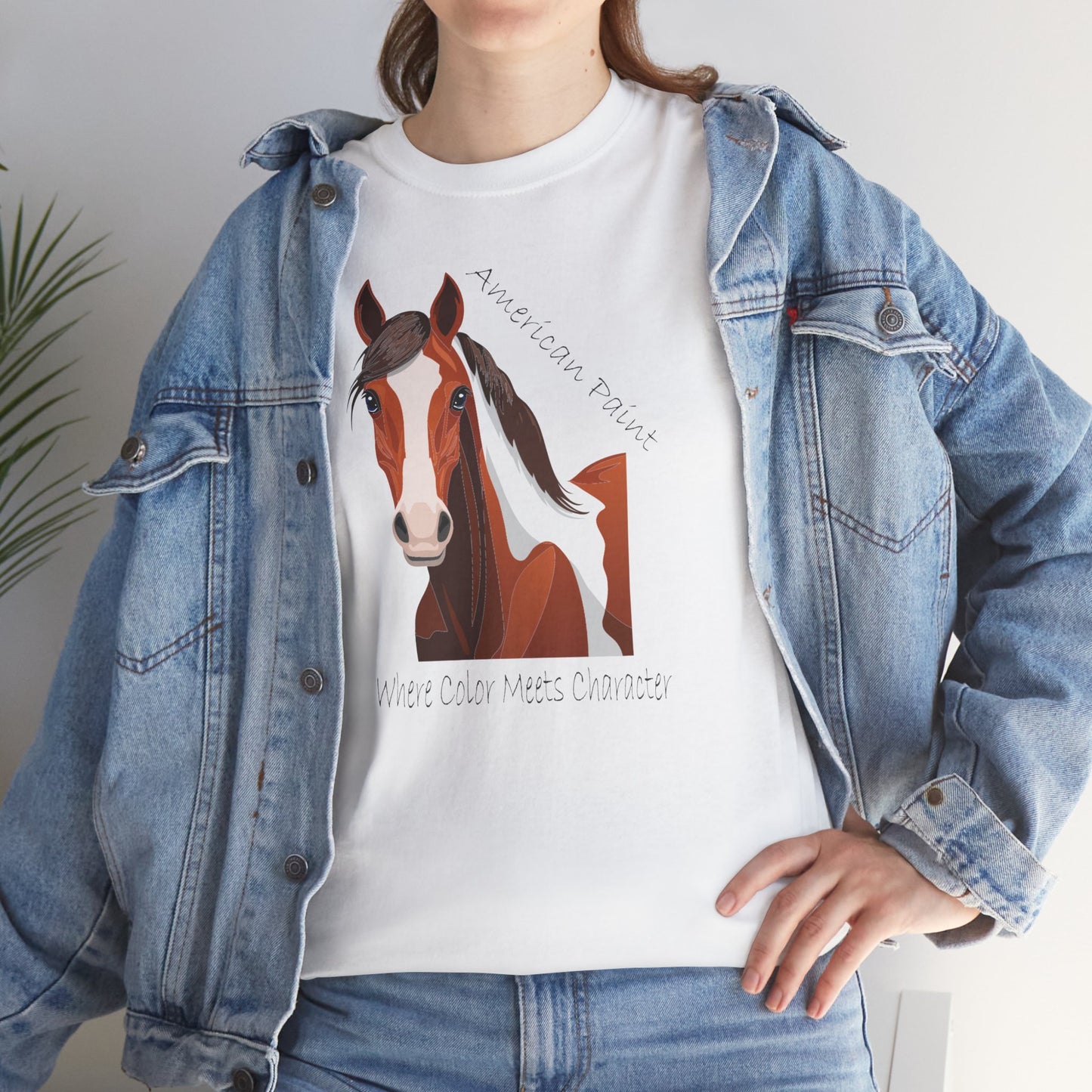 American Paint Unisex Print Tee