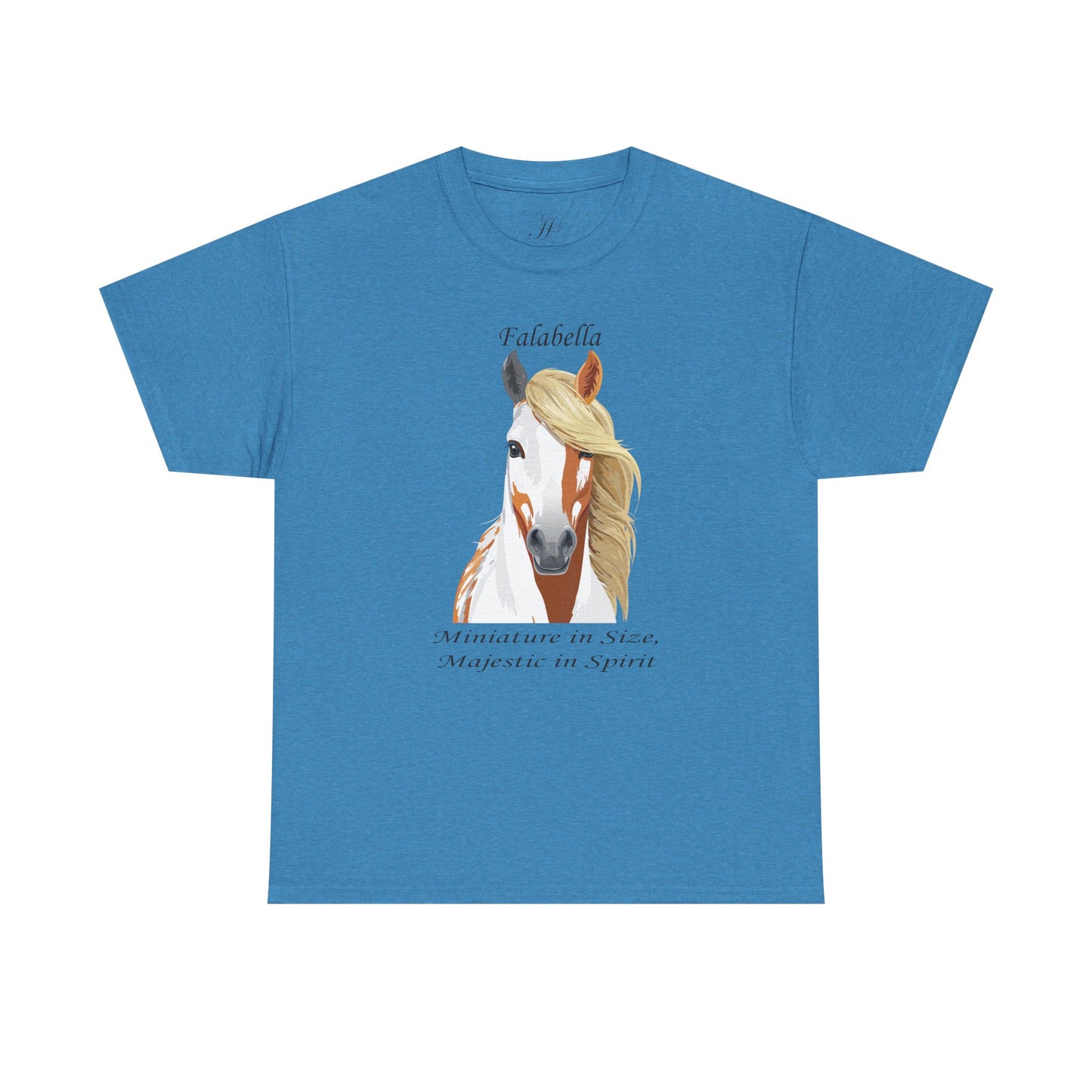 Falabella Horse Unisex Heavy Cotton Tee
