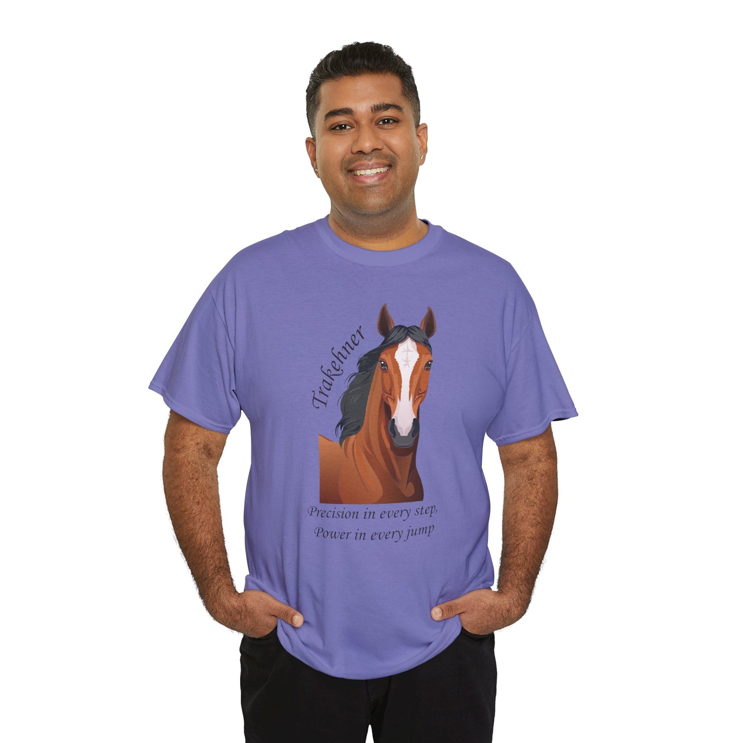 Trakehner Unisex Heavy Cotton Tee