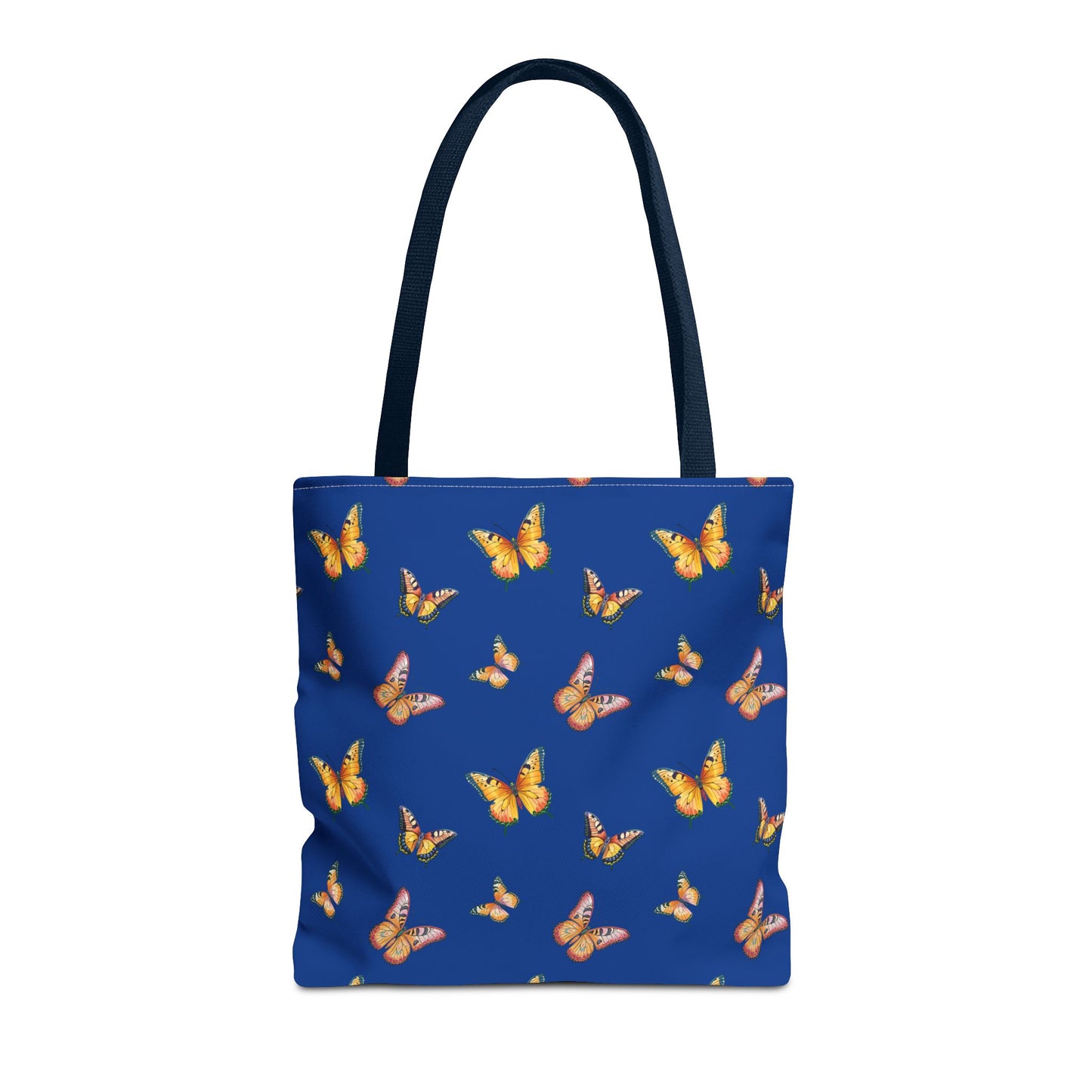 Colorful Butterfly Print Tote Bag - Stylish & Functional