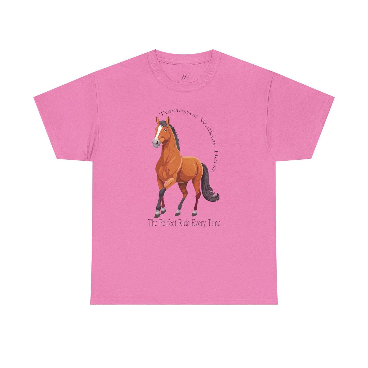 Tennessee Walking Horse Design Casual Wear Tee