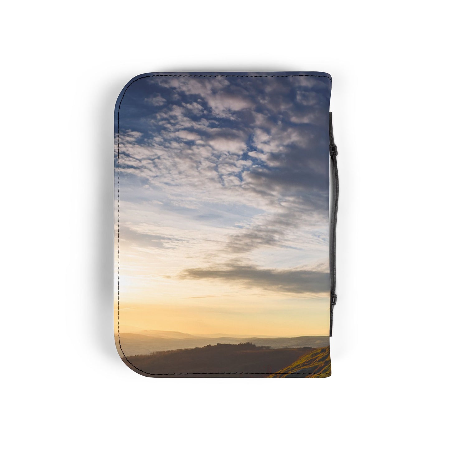 Funda bíblica inspiradora con las Escrituras - Mensaje de Fe y Esperanza