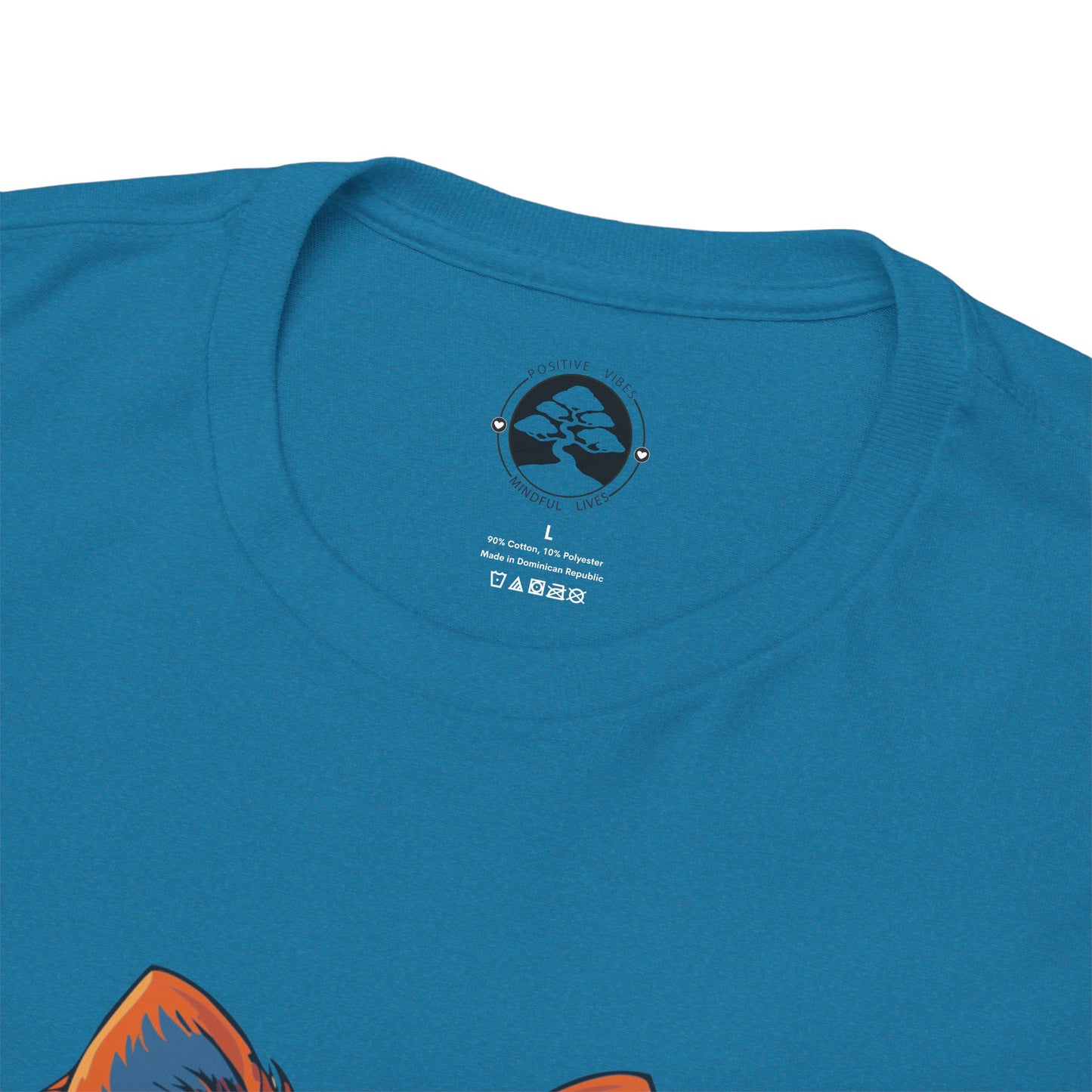 Pomerania - Gran personalidad en un paquete pequeño Camiseta unisex de algodón grueso