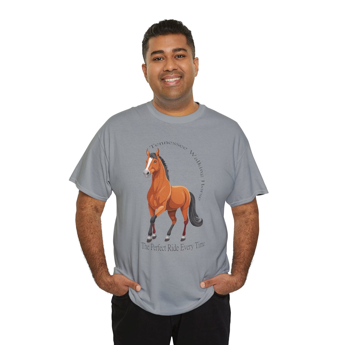 Tennessee Walking Horse Design Casual Wear Tee
